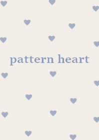 pattern miniheart_bluebeige