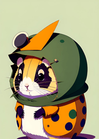 Halloween Hamster f3B593