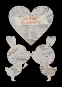 Love theme collage 96