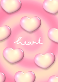 Cute Heart Cute Theme