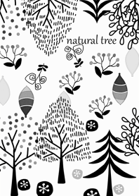 Scandinavian monochrome world.