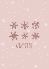 Crystal15<PinkOrange>
