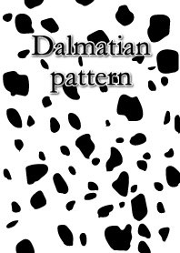 Dalmatian pattern.
