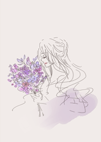 ナチュラル・ガール・ブーケ