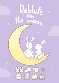 Rabbits On The Moon