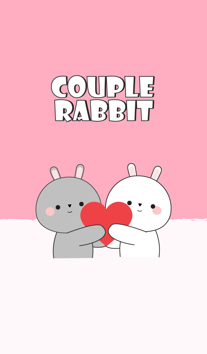 Love Couple Rabbit Theme