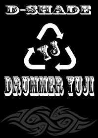 Drummer YUJI 着せ替え 紫Ver.
