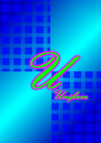 -U- Blue