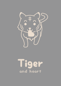 Tiger & heart nezumiiro