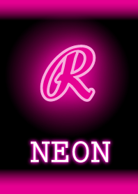 R-Neon Pink-Initial