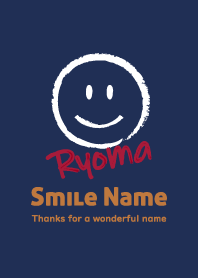 Smile Name RYOMA