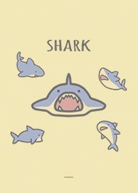 Yellow : Shark theme