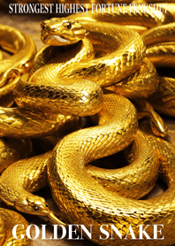 Golden snake  Lucky 59