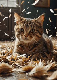 Cats run wild #FaFTB718.