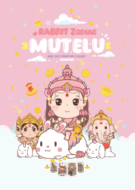 Mutelu & Rabbit Zodiac + Good Job
