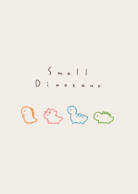 Small Dinosaur 2 /beige