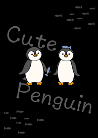 私の小さなペンギン（黒）