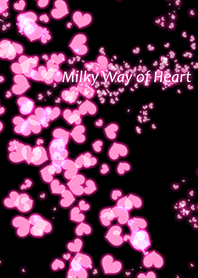 Milky Way of Heart in SUMMER