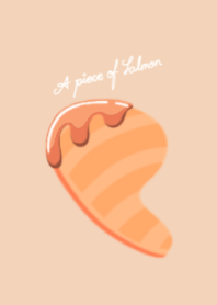 A Piece of Salmon