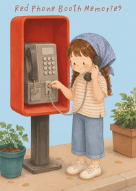 Red Phone Booth Memories
