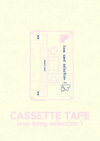 Cassettetape_love Lavender blue