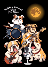 Bulldog Concert Under The Moon