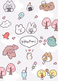 Greige Cherry blossom viewing 02_2