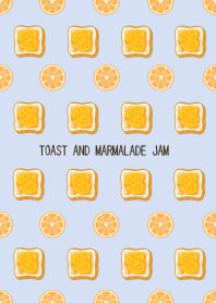 TOAST AND MARMALADE JAM-BLUE GRAYj