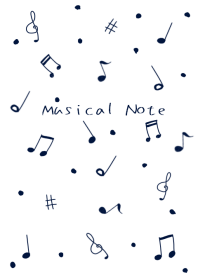 Simple musical note.