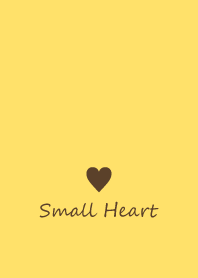 Small Heart *Brown*