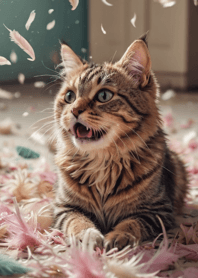 Cats run wild #GOIaU05.