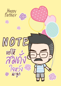 NOTE Happy father V02 e