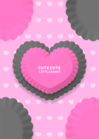 Cute Cute Little Heart Theme 5