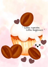 Little coffee cupcake & Little bunny 3