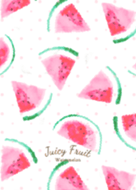 Juicy Fruits -Watermelon-