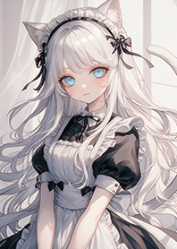 可愛の貓咪女僕❤