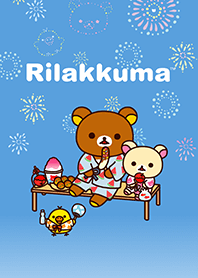 リラックマの夏休み
