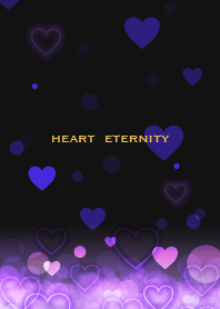 heart eternity violet J