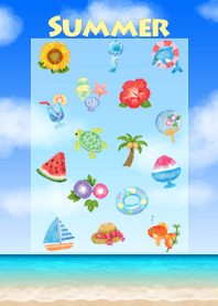 Summer season -Theme-