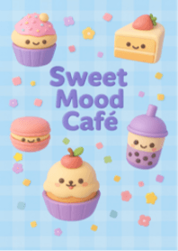 Sweet Mood Cafe (blue)