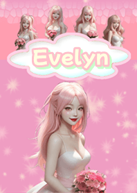 Evelyn bride pink05