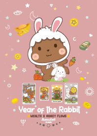 Rabbit Zodiac - Wealth&Money Flows V