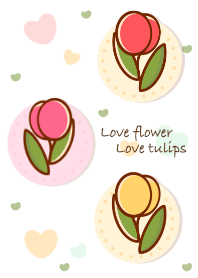Sweet tulips garden 9