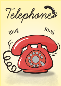 RING! RING! TELEPHONE