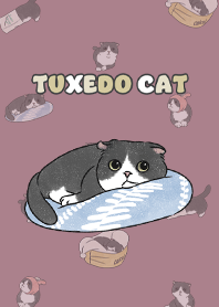tuxedocat5 / dark rose