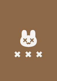 funny rabbit.(brown02)