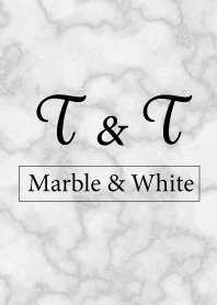 T&T-Marble&White-Initial