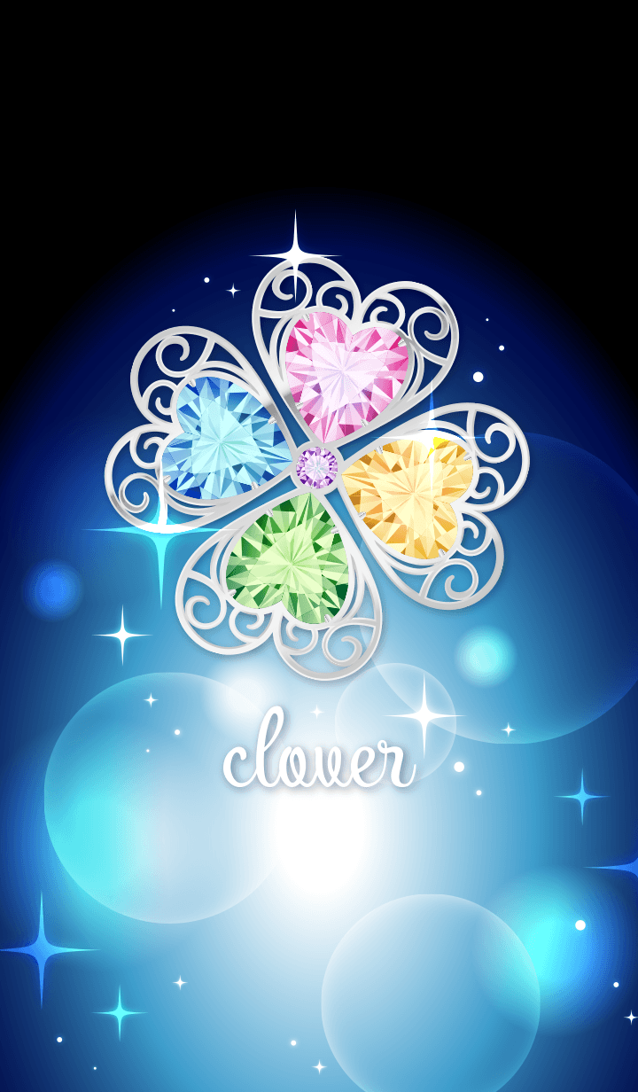 Fortune rising! Silver clover