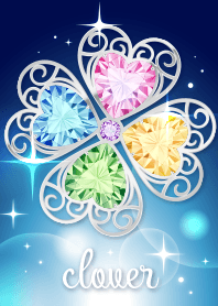 Fortune rising! Silver clover