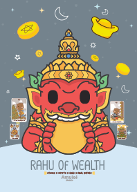 พระราหู - รวยหุ้น คริปโต ทอง กองทุน IV